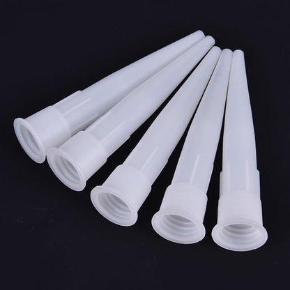 20 Bicos Universais para Pistola de Calafetar Bicos de Plástico para Cola de Vidro Pontas de Calafetagem de Silicone Ferramentas para Construção Doméstica
