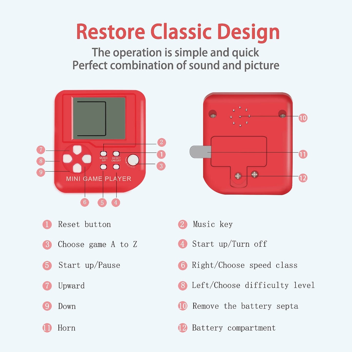6-48Pcs Video Game Party Favors for Classic Game Console Keychain Birthday Joypad Souvenir School Valentine Gifts