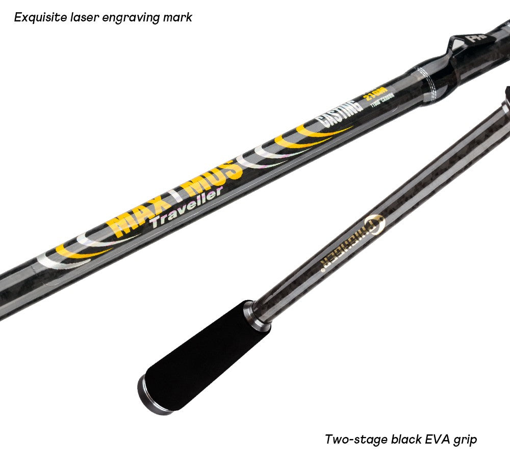PHISHGER MAXIMUS Varas de Pesca de Isca Giratória e Arremesso 1,65m~3,0m Guia Fuji Carbono 30T Ultraleve Rápida L/ML/M 3-35g