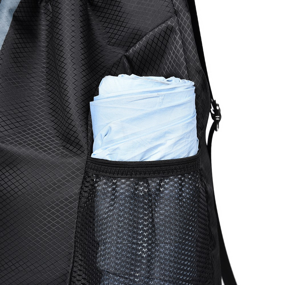 [Mochila Esportiva de Yoga e Fitness] Mochila Esportiva com Cordão de Grande Capacidade - Bolsa de Basquete e Futebol para Esportes ao Ar Livre