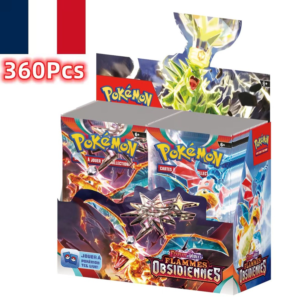 ?Mais Recente 324 Peças Cartas Pokémon Sol & Lua XY Evoluções Caixa de Booster Pokémon Brinquedo de Cartas Colecionáveis para Crianças?