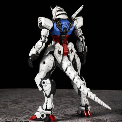 Black Trojan MG 1/100 Transformation Aço Fio Duplo Estilo Antena RX-78-2 Unicórnio Figuras Modelo Montado Mecha Brinquedo presentes