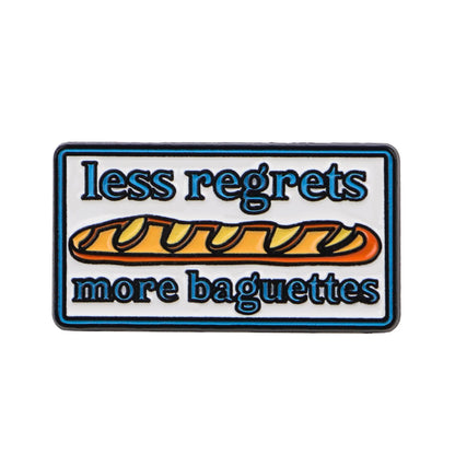 MEMENTO MORI Lapel Pins for Backpack Enamel Pin Cool Men Women Brooch for Clothes Briefcase Badges Jewelry Accessories