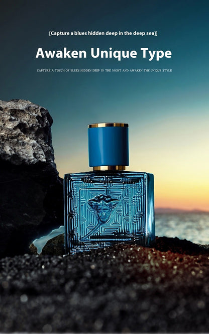 Brand Men Perfume Long-lasting Scent Fragrance Fresh Ocean Cologne Man Dating Fresh Gentleman Gift