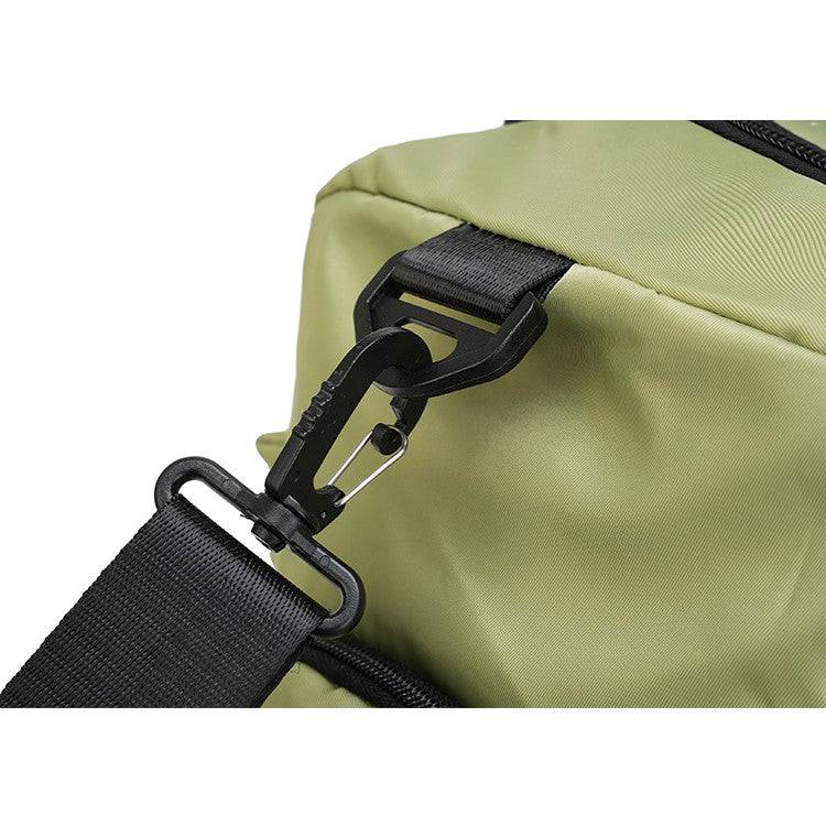 Large capacity travel bag | carry on, dry and wet separation, multi-functional night weekend bag, Unisex personal belongings bag