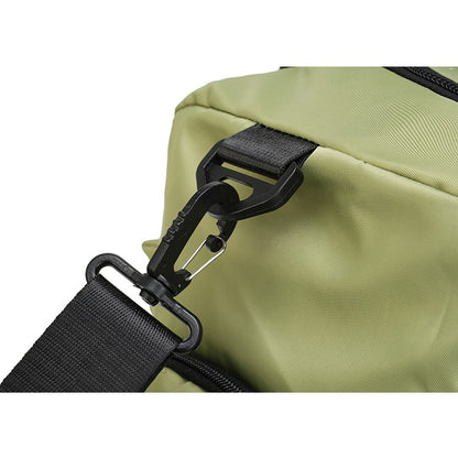 Large capacity travel bag | carry on, dry and wet separation, multi-functional night weekend bag, Unisex personal belongings bag