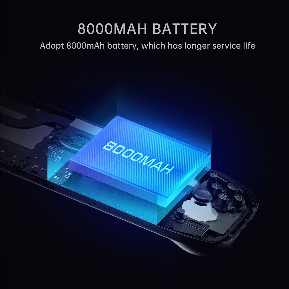 AMPOWN AYN Odin 2 Portal Handheld Game Players 7-Inch OLED 8Gen2 8000mAh Android 13 Portable Retro Video Game Custom Wireless