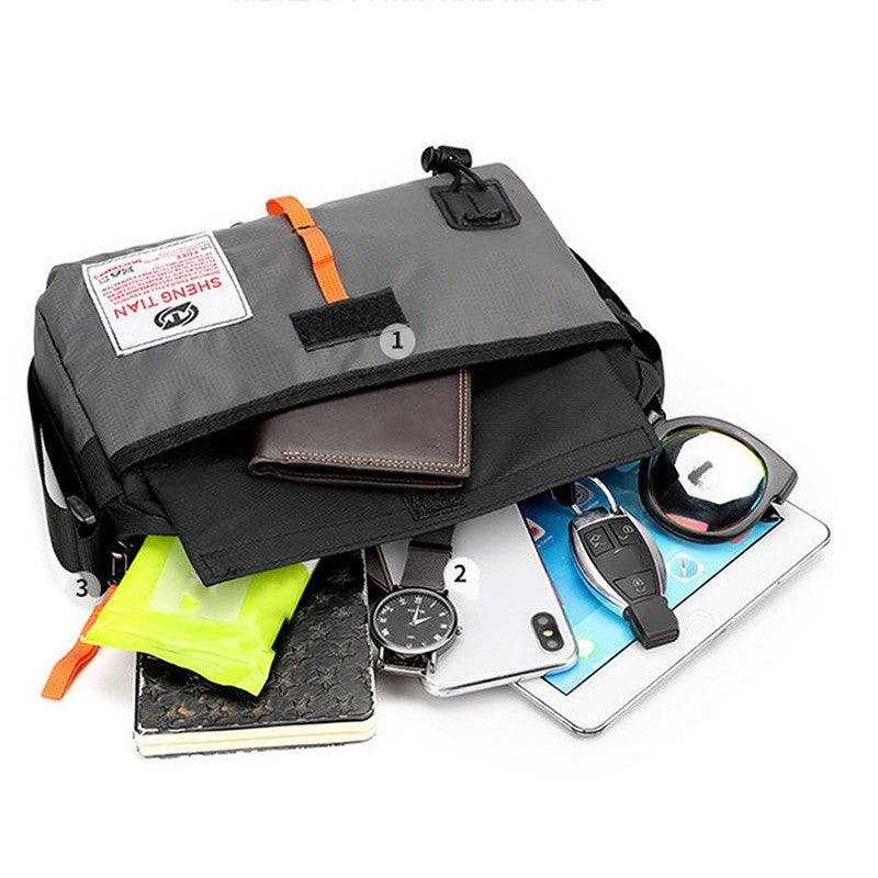 New Fashion Oxford Bags Men's Shoulder Bag Man Waterproof Messenger Crossbody Bags For Men 2023 Business Bags For Men