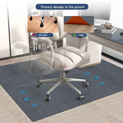 90x120cm chair mat work in hardwood Office Rolling Chair Mat Computer Gaming Chair Mat Bedroom Living Room
