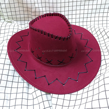 Fashion Wool Fedora Hat for Women Men Winter Autumn Church Jazz Hats Viking British Flat Brim Felt Hat Outdoor Casual Fedoras