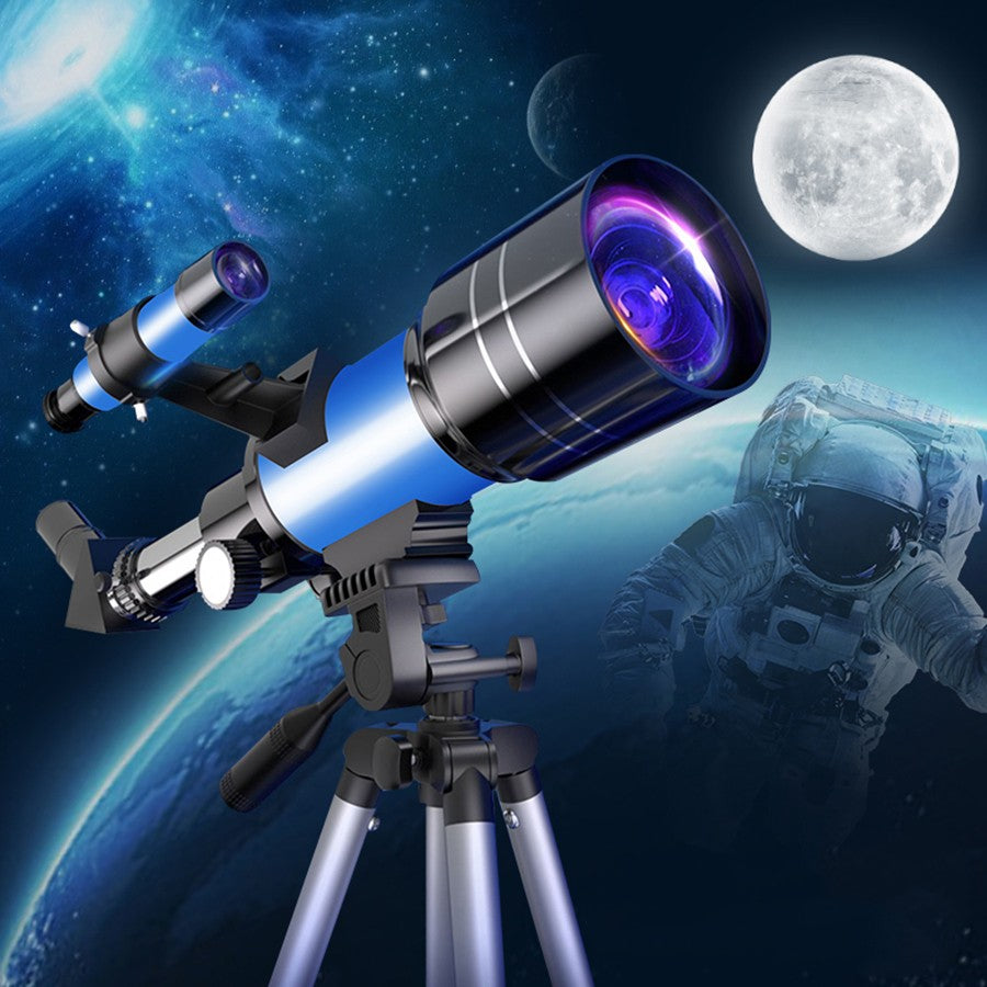 Telescópio Astronômico Profissional 150X Zoom HD para Estrelas e Lua Binóculos de Longo Alcance Potente Monocular com Visão Noturna