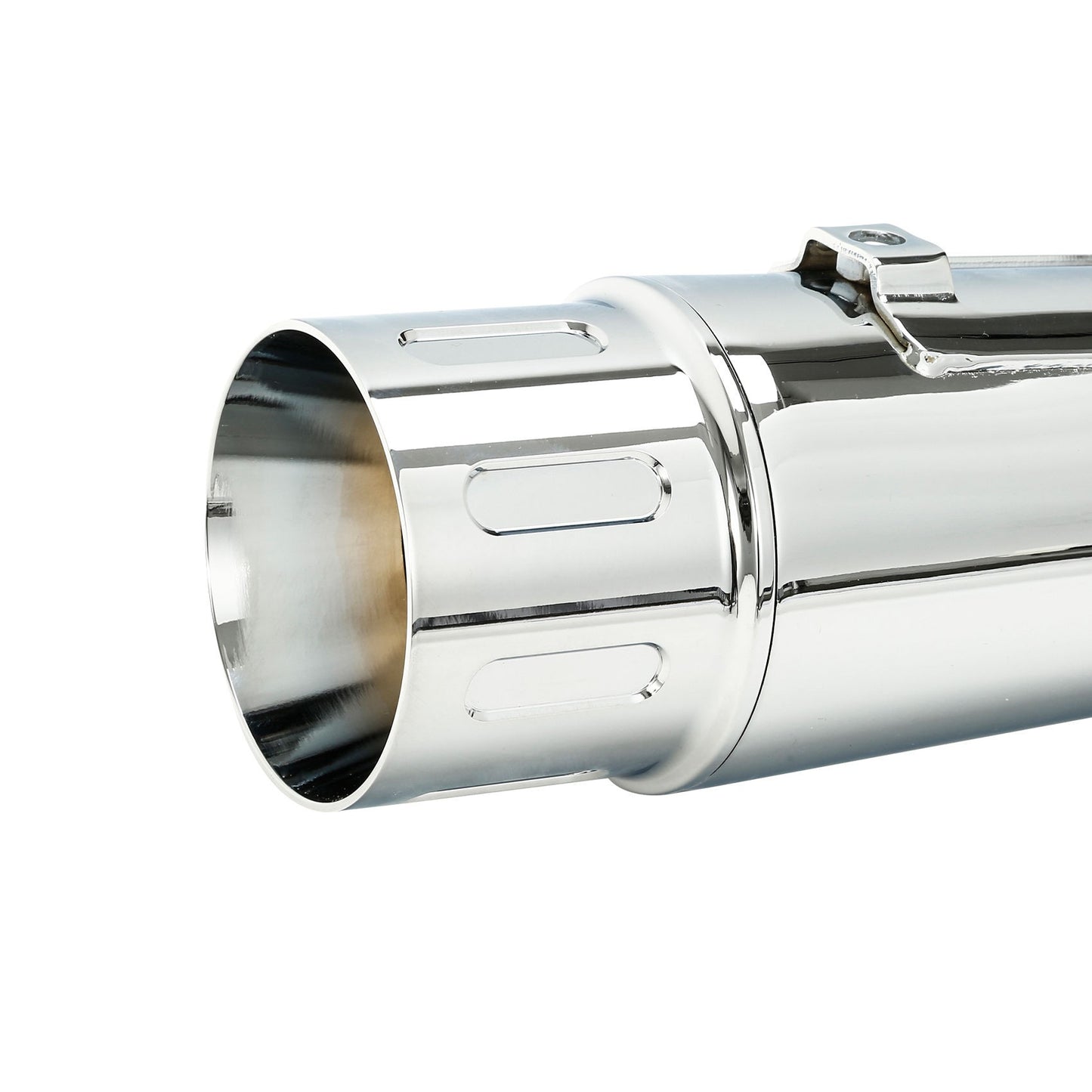 Motorcycle 4" Slip-on Mufflers Exhaust Pipes For Harley Touring Electra Street Glide 1995-2016