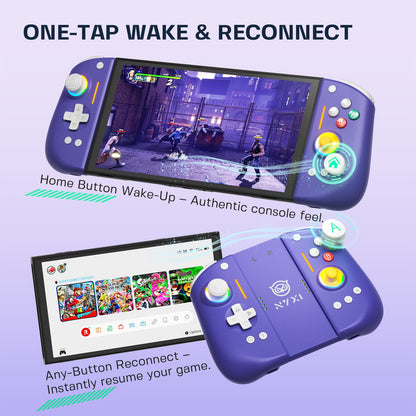 NYXI Hyperion 3 Joypad for Switch 2 – Wireless Joycon with Carrying Case