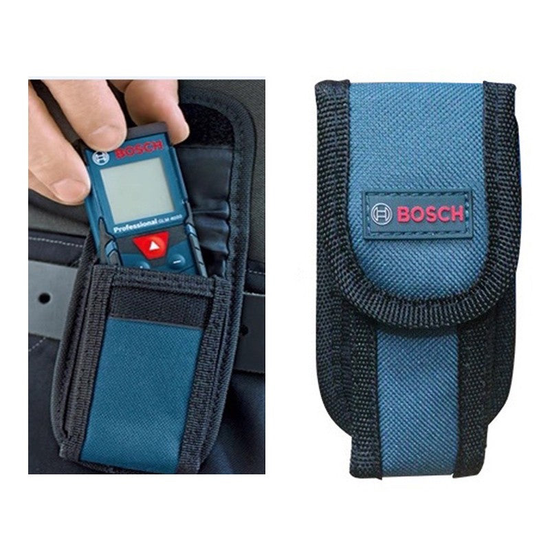 Bolsa Bosch de Pano para Pó Bolsa de Nylon Lona Capa Protetora Para Medidor de Distância a Laser da Série GLM