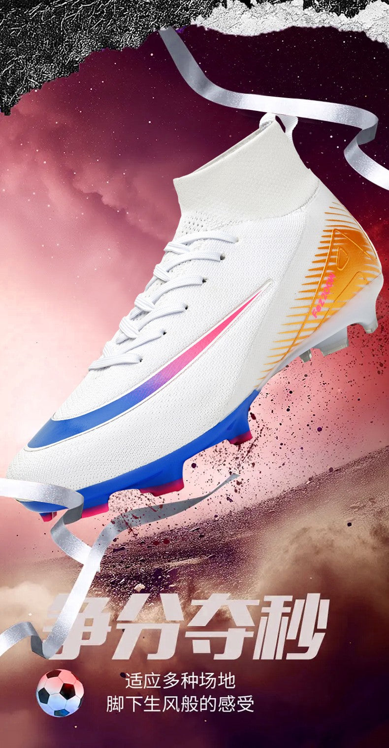 TF/FG Men Soccer Shoes Society Cleats Professional Indoor Football Field Boots Fast Training Outdoor Football Shoes Sneaker