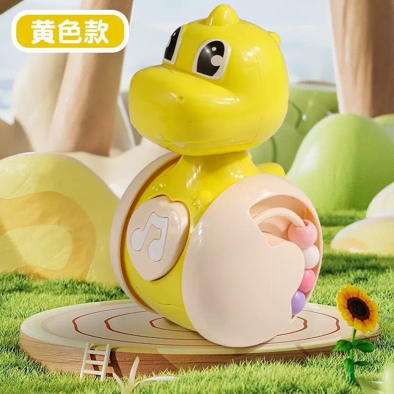 Brinquedos Roly-Poly para Bebês de 6 a 12 Meses, Brinquedos Gangorra para Meninos e Meninas - Perfeito para Aprender a Engatinhar e Educação Infantil