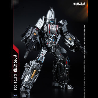 ?The Last One?EM ESTOQUE AGORA Dream Star Toys DST01-005 DST01005 F4 Fireflight Fighter Jet Superion Bonecos de Ação