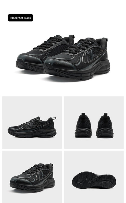 Xtep Juechen 6.0 Vintage Running Shoes Male 2025 Spring Shock Absorption Sports Shoes Street Daily Leisure Sneakers 875119110027