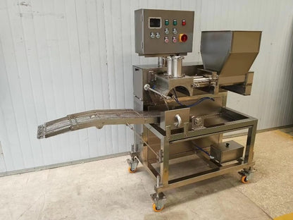 Automatic Meat Forming Beef Patty and Meat Pie Making Machine