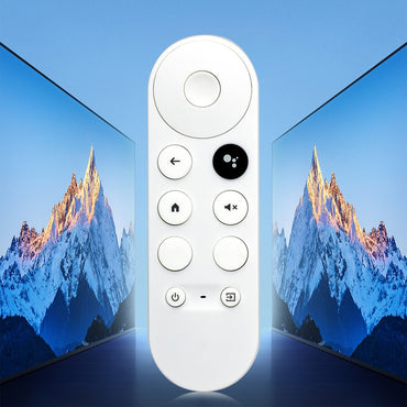 G9N9N Controle Remoto Bluetooth Compatível por Voz Controle Remoto Universal para Google TV Chromecast 4K Snow