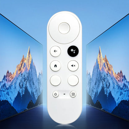 G9N9N Controle Remoto Bluetooth Compatível por Voz Controle Remoto Universal para Google TV Chromecast 4K Snow