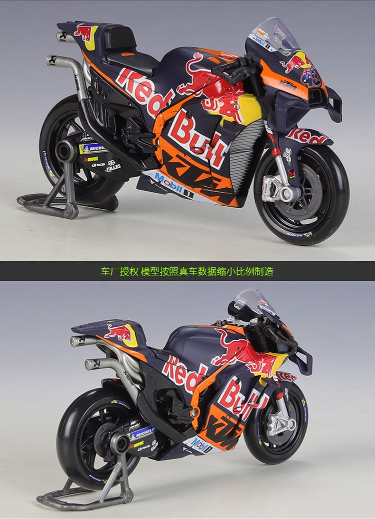 Maisto 1:18 Ducati Team 20º Aniversário 1# 23# Moto Gp Misano Livery Ducati Lenovo Liga Miniatura Modelo Diecast Brinquedos