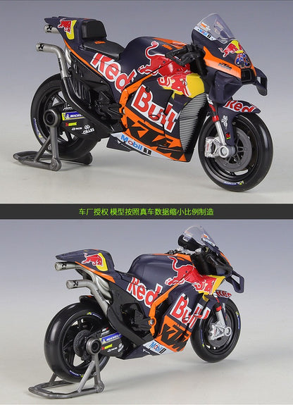 Maisto 1:18 Ducati Team 20º Aniversário 1# 23# Moto Gp Misano Livery Ducati Lenovo Liga Miniatura Modelo Diecast Brinquedos