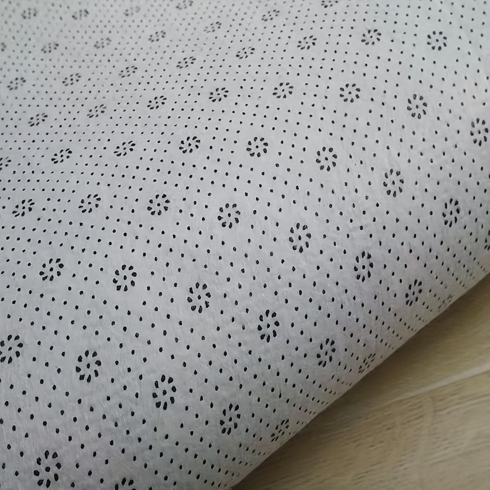 Tapete Absorvente de Banheiro em Formato de Desenho Animado Tapete Antiderrapante para Chuveiro Tapete de Entrada em Flanela Estampado Resistente à Sujeira
