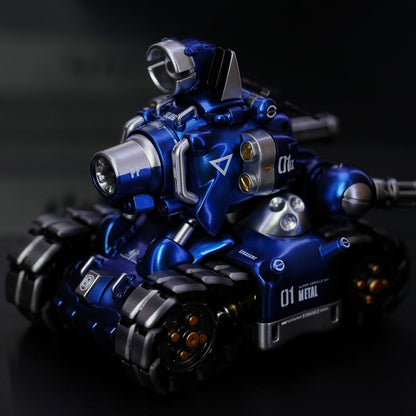Novo 1/35 Jogo de Computador Metal Slug Tanque Batalha Cena Heróis Inimigo Cativo Mini Pintado Bonito Coleção Montar Brinquedos de Modelo