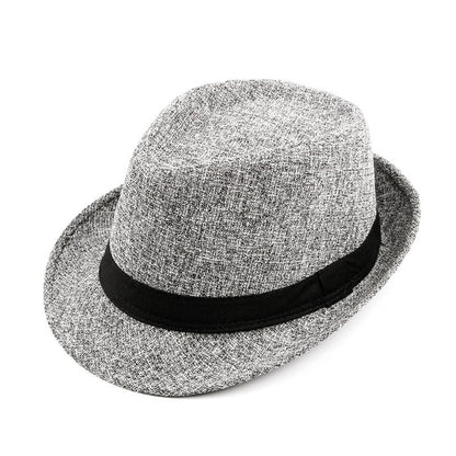 Chapéu de Lã para Casamento Primavera Verão para Homens de Meia-Idade, Casal, Moda Outono Inverno, Festa Xadrez, Design de Luxo, Chapéu Jazz Fedora para Mulheres