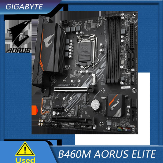 Gigabyte B460M AORUS ELITE Motherboard B460 LGA 1200 DDR4 Support 10th Gen Core Mainboard