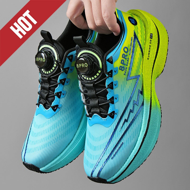 Tênis Casual Masculino Maratona CarbonBoard Leve Confortável Adequado para Corrida ao Ar Livre Caminhada Esportes Diários Sapatos Masculinos