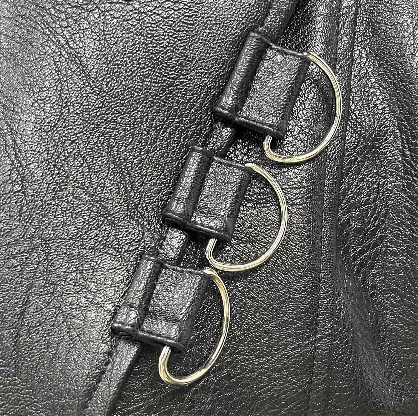 Men Steampunk Faux Leather Vintage Jacket Medieval Trench Coat Long Outwear Winter Gothic Windbreaker Motorcycle Halloween Stage