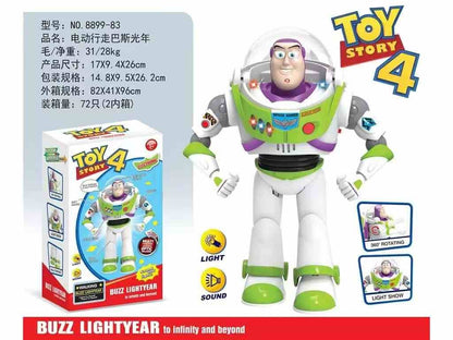 Toy Story Buzz Lightyear Modelo Brinquedos Pixar Robô Elétrico Andando Boneca Action Figure Brinquedo Presente De Aniversário Brinquedos Modelo Para Crianças
