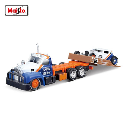 Maisto 1:64 COE 1929 Ford Modelo A Design elite transport carro modelo de precisão fundido Coleção de modelos de presente