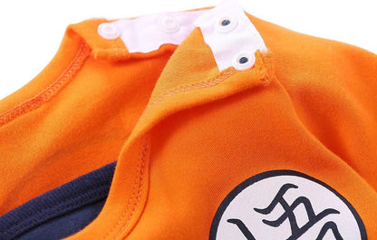 IURNXB Macacões de Bebê Recém-Nascido Manga Longa Meninos Anime Cosplay Traje Macacão Roupas Infantis Fofas Desenho Animado 0-24M