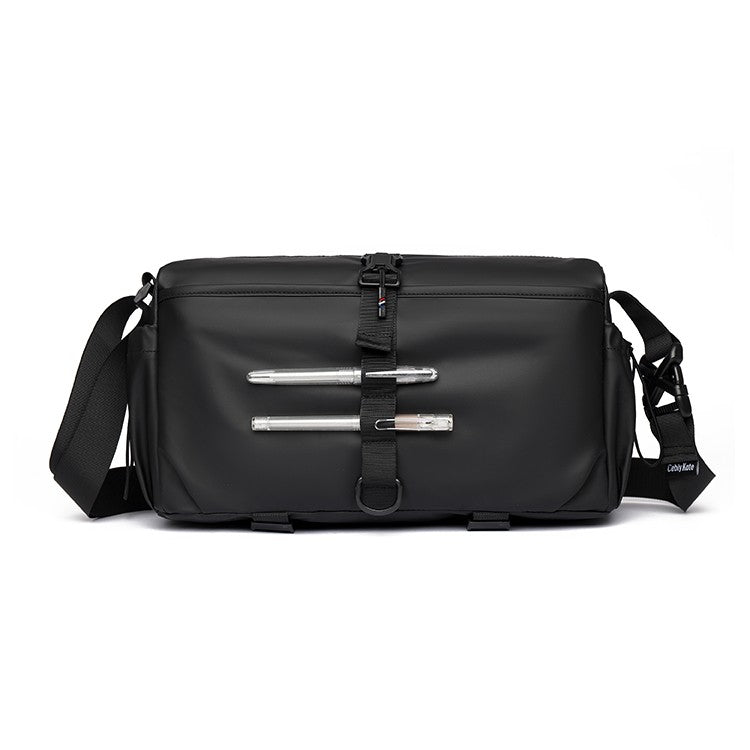 Men's Crossbody/Single Shoulder Bag, Adjustable Straps - Durable, Smooth Texture, Sturdy Structure, Ideal for Business Professio