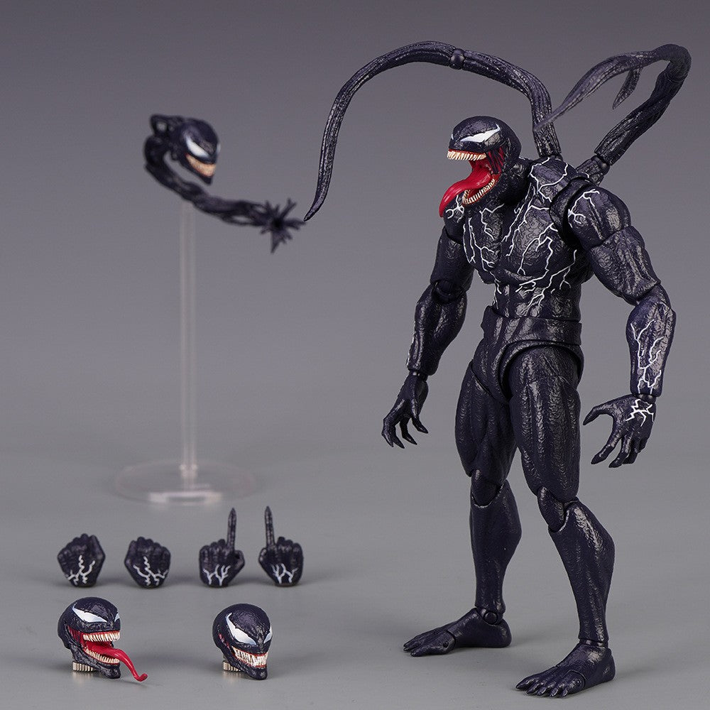 AMAZING YAMAGUCHI Venom 3 Carnificina Venom: The Last Dance Boneco Articulado Symbiote Hasbro Modelo Colecionável Presente para Crianças