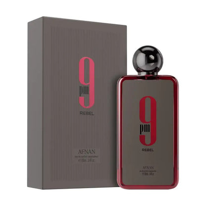 Afnan 9 PM For Men Eau De Parfum, 3.4 Fl. Oz Suitable for any occasion Pheromone men's cologne, long-lasting fragrance, Christma