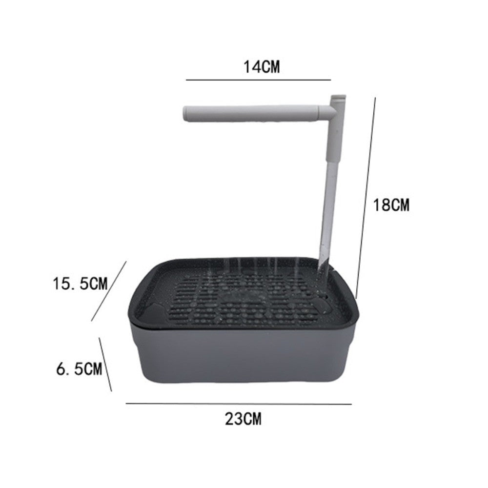 Nova Banheira Automática de Pássaros Papagaio Banheira Elétrica USB Circulando Água Banheira de Pássaros Chuveiro Fonte Suprimentos para Animais de Estimação