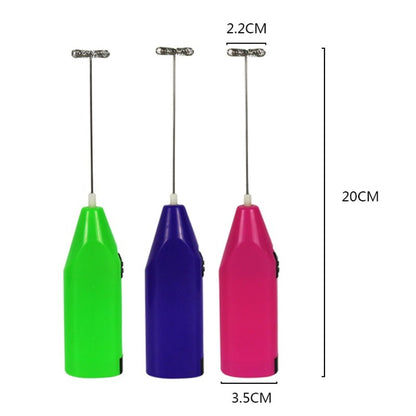 Batedor de Leite Elétrico Portátil para Café, Batedor de Ovos, Moedor de Espuma, Liquidificador Elétrico Mini Portátil, Ferramentas de Cozinha
