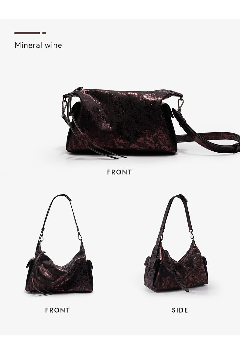 BAFELLI 2025 NEW WOMEN'S CASUAL TOTE BAG UNISEX LARGE SHOULDER GENUINE LEATHER DESIGNER LUXURY BRAND CROSSBODY BAGS FASHION