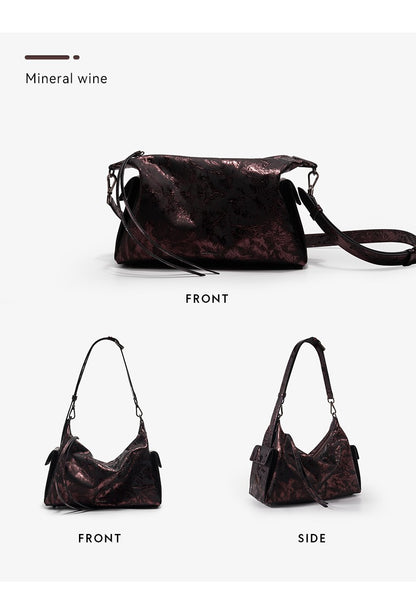 BAFELLI 2025 NEW WOMEN'S CASUAL TOTE BAG UNISEX LARGE SHOULDER GENUINE LEATHER DESIGNER LUXURY BRAND CROSSBODY BAGS FASHION