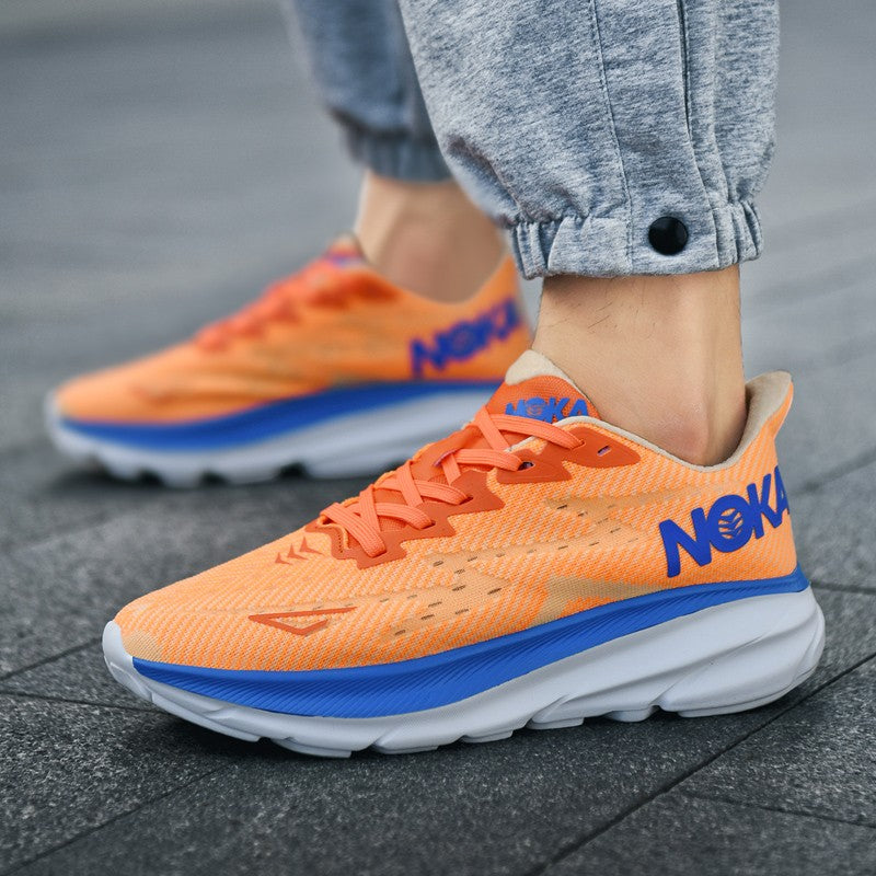 PARZIVAL Men's Sneaker Air Cushion Runner Trainers Tenis Marathon Sports Running Shoes Women Outdoor Athletic Speciality Sneaker