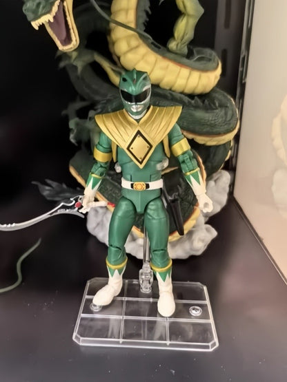 Mighty Morphin Power Rangers Boneco de Ação Árvore Novos Brinquedos Filho do Verde Brinquedo Colecionável Personalizado Decoração de Mesa Enfeite Presentes