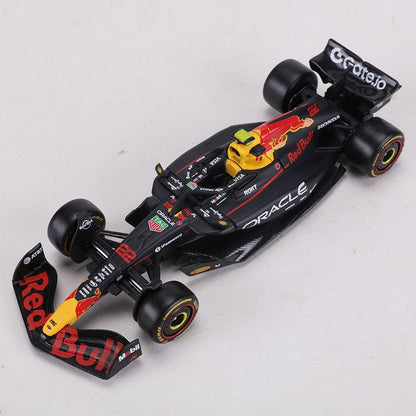 Burago 1:43 RB21 Red Bull Estação do Bahrein Nº1/Nº22 Carro de Corrida F1 Modelo de Liga