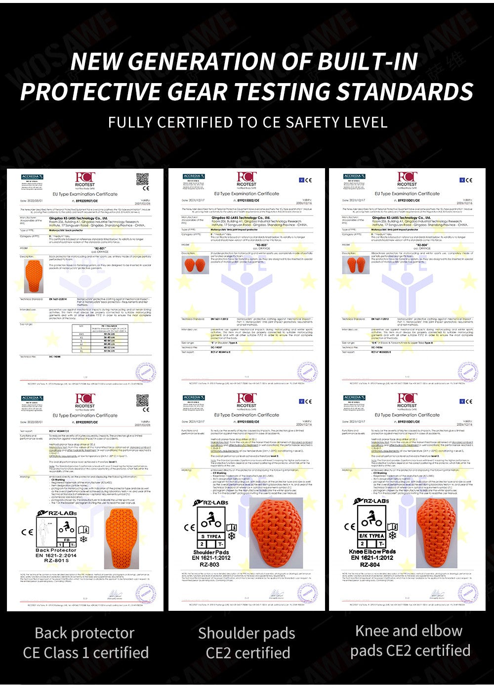 WOSAWE Women Motorcycle Jacket and Pants Set with Removable Pads Soft Protective Gear CE Certified Safety Moto Racing Clothes