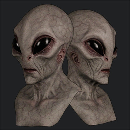 Alien Mask Alien Mask Scary Latex Mask Full Head Mask For Halloween Cosplay Costume Party Prop for Adults Men Women