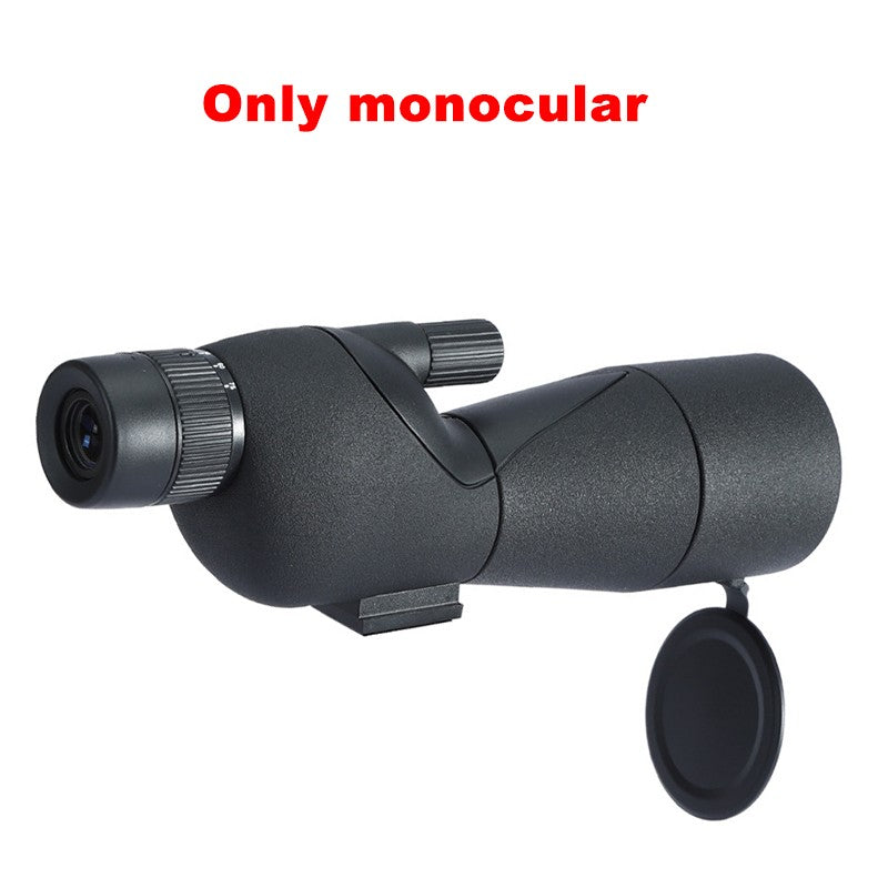 Monóculo Telescópio para Observação de Aves 25-75x60 ED HD Prisma BAK4 Impermeável e Anti-embaciamento para Acampamento ao Ar Livre e Observação da Vida Selvagem
