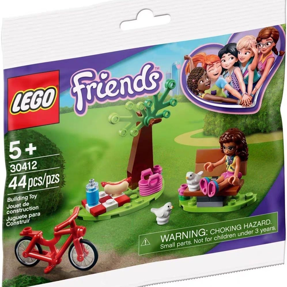 LEGO® Marvel Super Heroes Batman 1992 30653 Piquenique no Parque Mercador Avatar Jay Brinquedo de Montar para Crianças Maiores de 6 Anos Presente de Aniversário